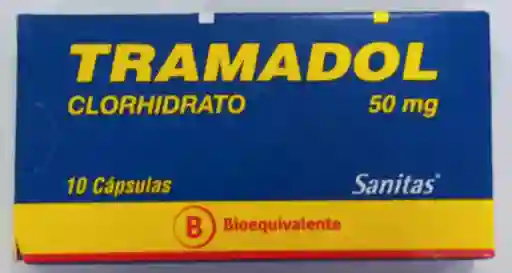 Tramadol Clorhidrato 50 Mg X 10 Capsulas