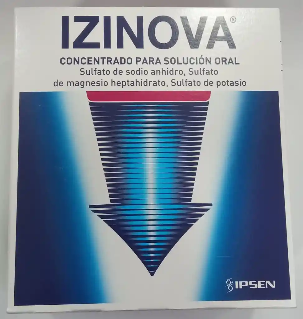 Izinova Jarabe Concentrado X2 Frascos 176ml