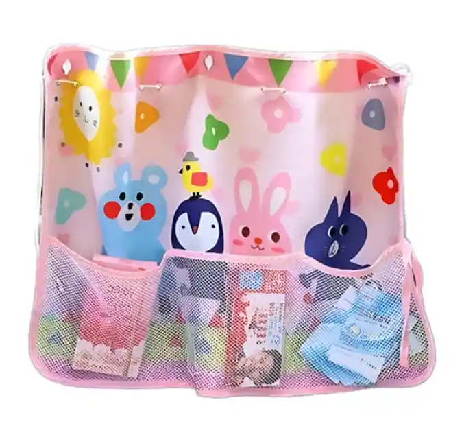 Cortina Para Autos Con Diseño Infantil, Protege Del Sol