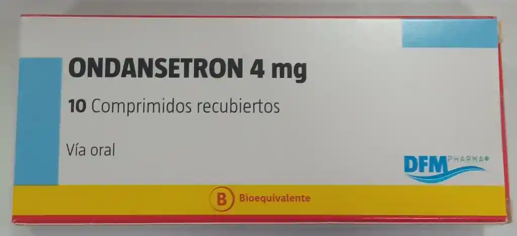 Ondansetron 4 Mg C 10 Comprimidos Recubiertos