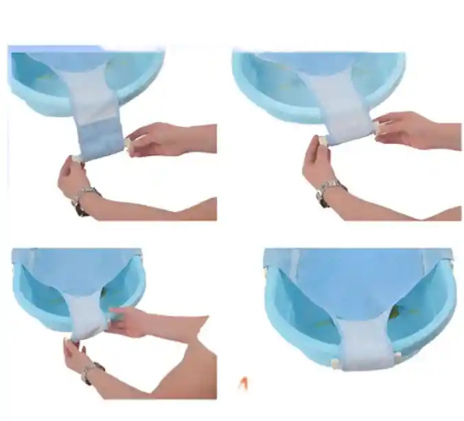 Hamaca Malla Para Bañera Tina De Bebe 4 Puntas