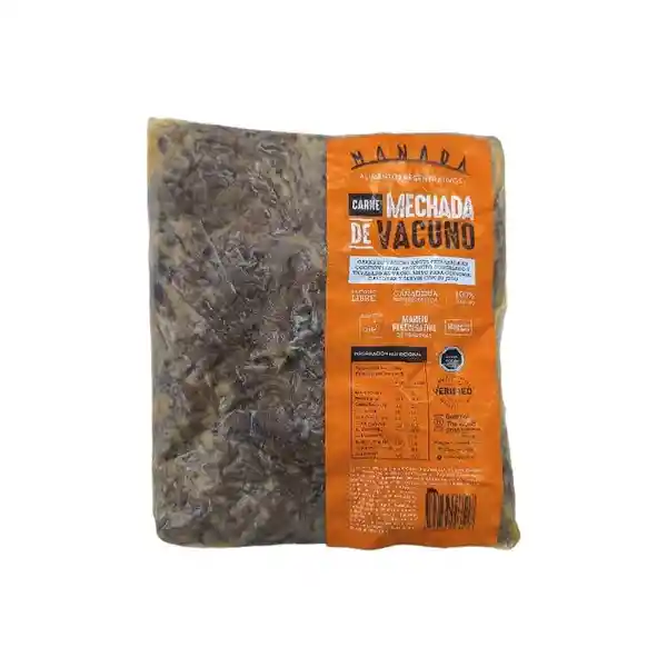 Carne Mechada Angus 500 Gr