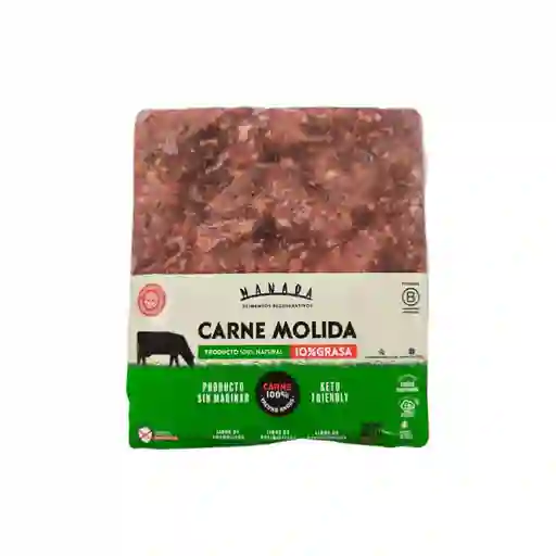 Carne Molida Angus 10%