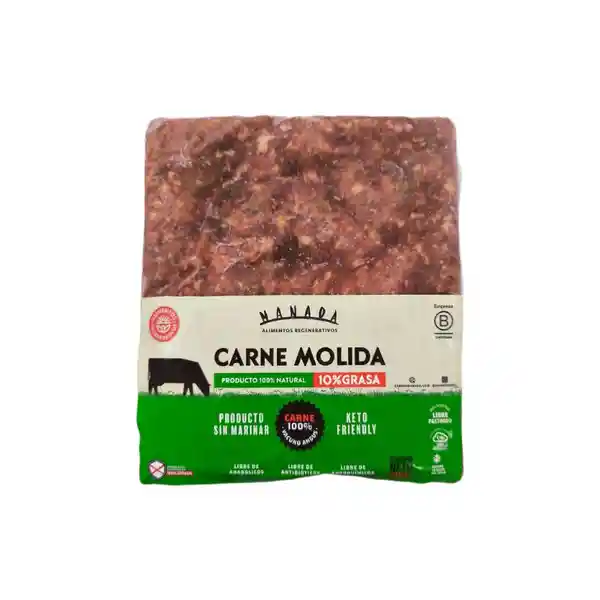 Carne Molida Angus 10%