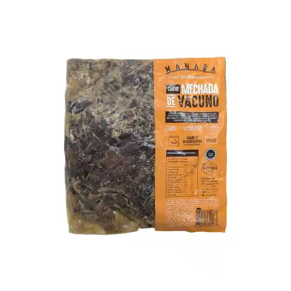 Carne Mechada Angus 200 Gr