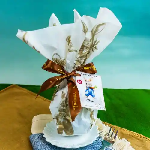 Huevo De Pascua De Leche, Sin Azúcar, Marca Tremus