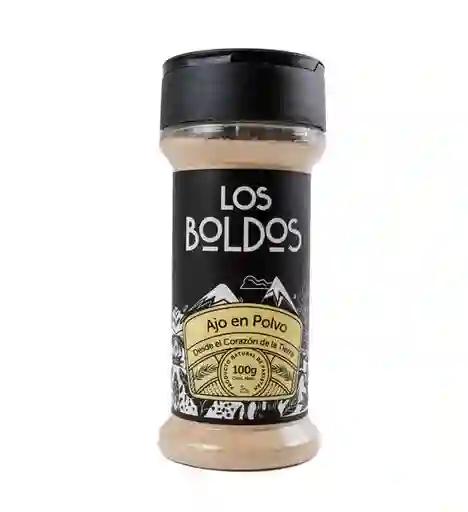 Ajo En Polvo Los Boldos Frasco 100gr
