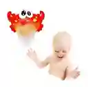Juguete Cangrejo Burbujas De Baño Tina Para Bebe