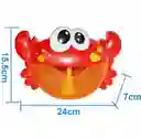 Juguete Cangrejo Burbujas De Baño Tina Para Bebe