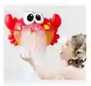 Juguete Cangrejo Burbujas De Baño Tina Para Bebe