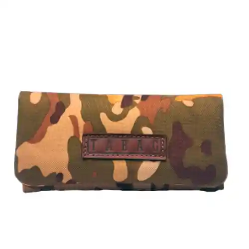 Tabaquera Tabag Tela Camuflada