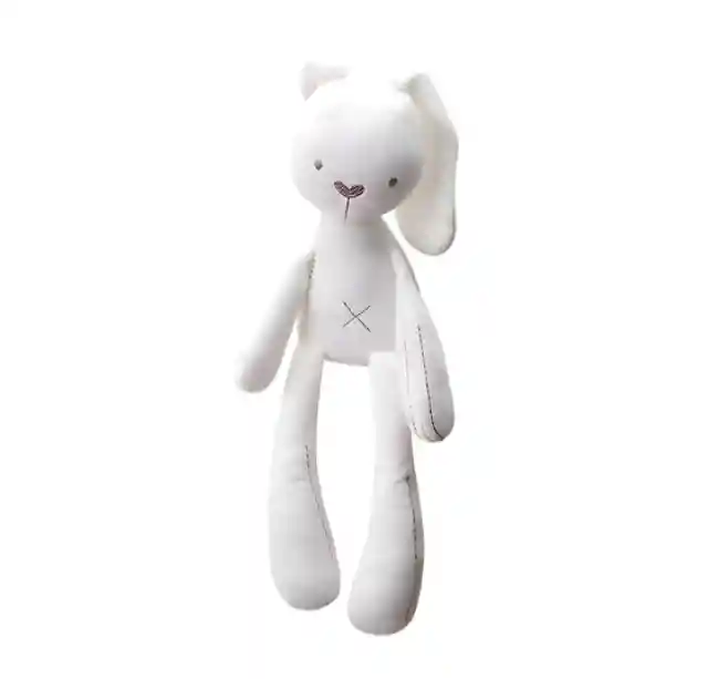Peluche De Apego Con Diseño De Conejo