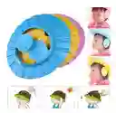 Gorro Visera De Baño Ducha Bebes Y Niños