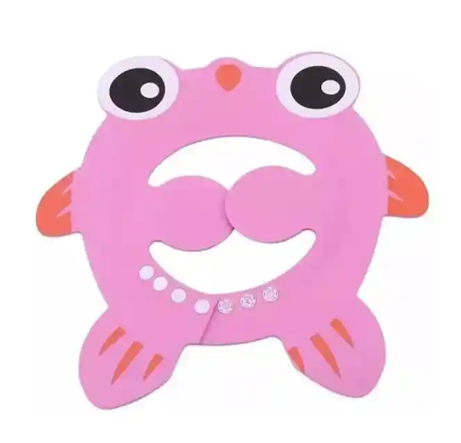Visera De Baño Bebe Vicera Ducha Goma Eva Gorro De Baño