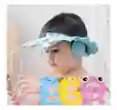 Visera De Baño Bebe Vicera Ducha Goma Eva Gorro De Baño