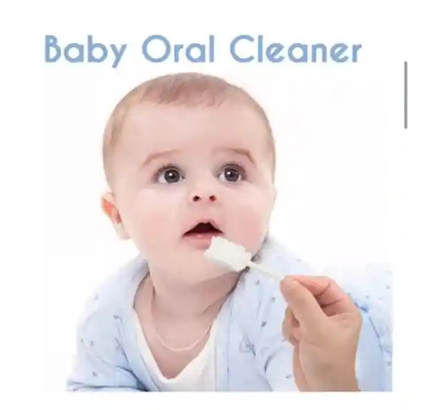 Limpiador Para Lengua Desechable Bebes