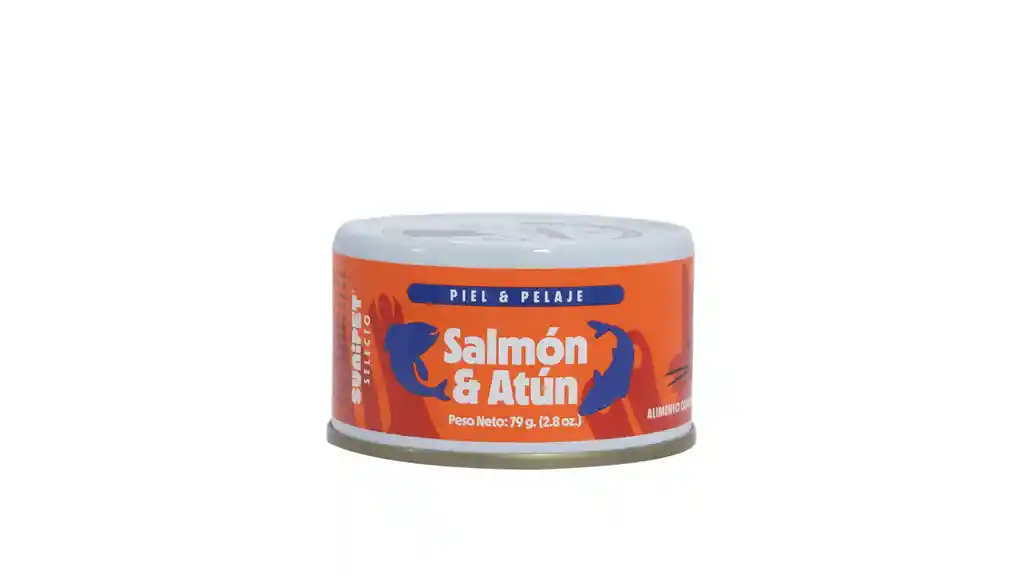 Suniselecto Piel Y Pelaje - Salmon Y Atun