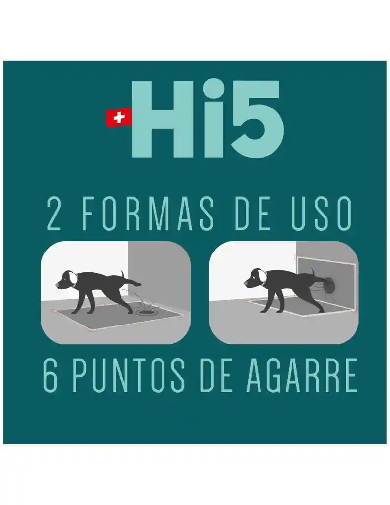 Hi5 Sabanilla Carbon 120x90cm