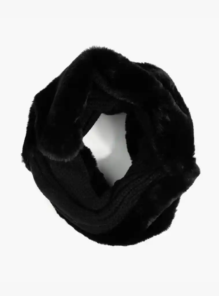 Bufanda Loop Soft Negro