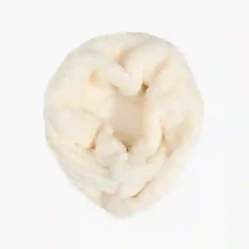 Bufanda Loop Soft Blanco