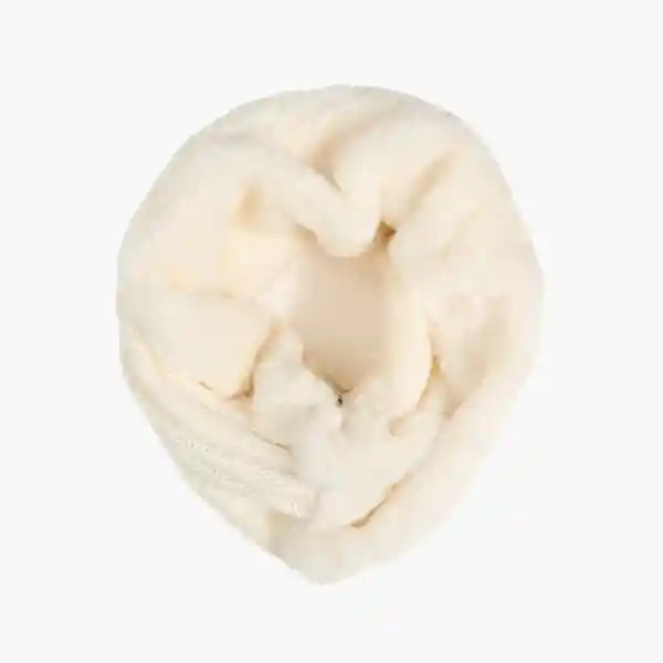 Bufanda Loop Soft Blanco