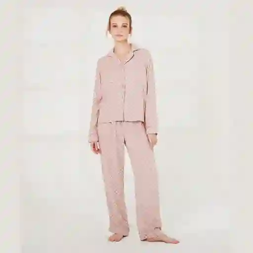 Pijama Dreamy Boho M Rosado