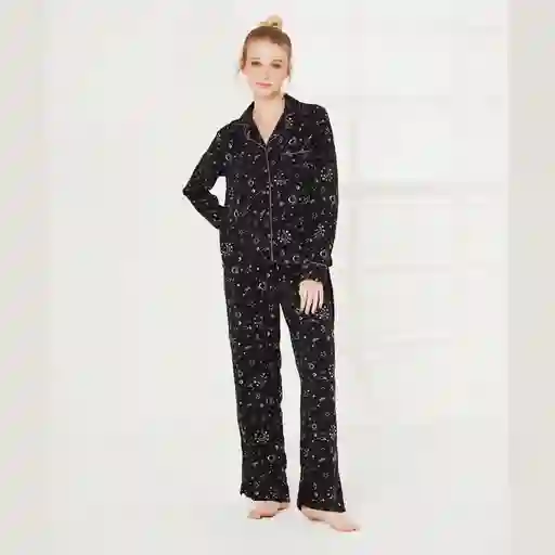 Pijama Dreamy Místico S Negro