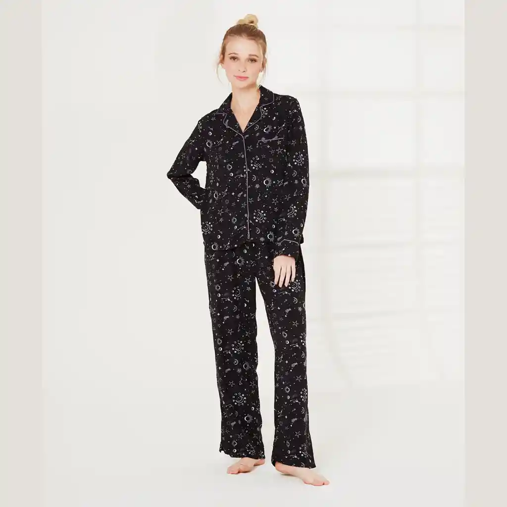 Pijama Dreamy Místico Xl Negro