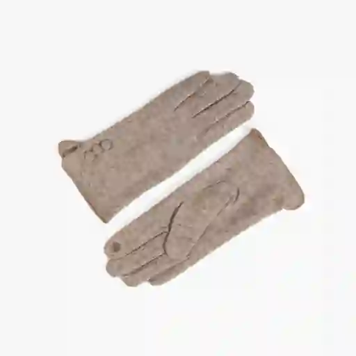 Guantes Lana S/m Beige