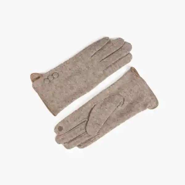 Guantes Lana M/l Beige