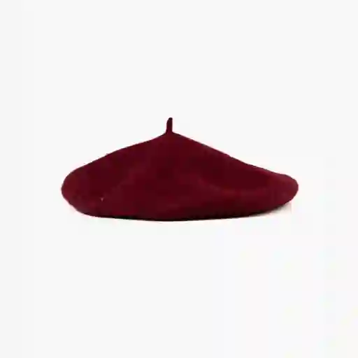 Boina Unicolor Burdeo