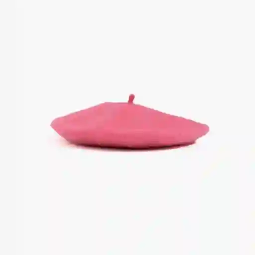 Boina Lana Unicolor Rosado