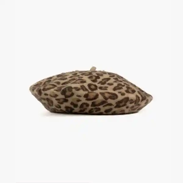 Boina Animal Print Café