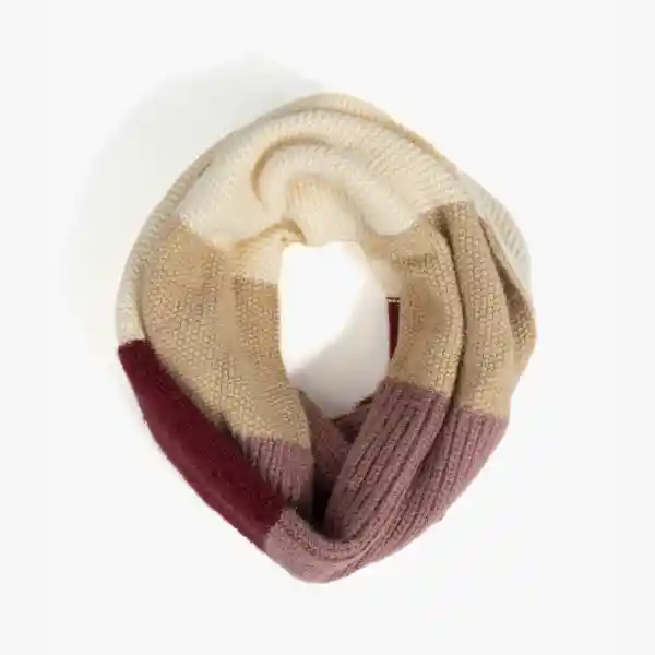 Bufanda Infinito Colores Rosado