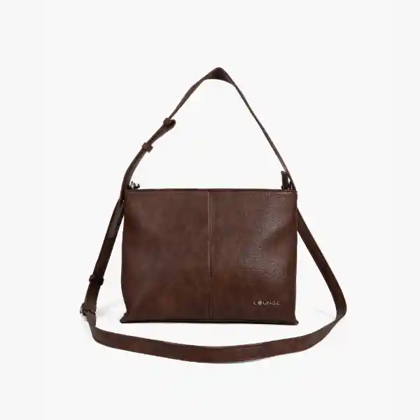 Cartera Bandolera Cuero Café