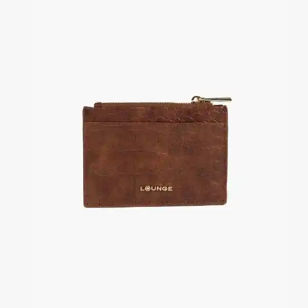 Tarjetero Croco Café