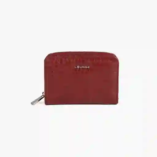 Billetera Croco Rojo