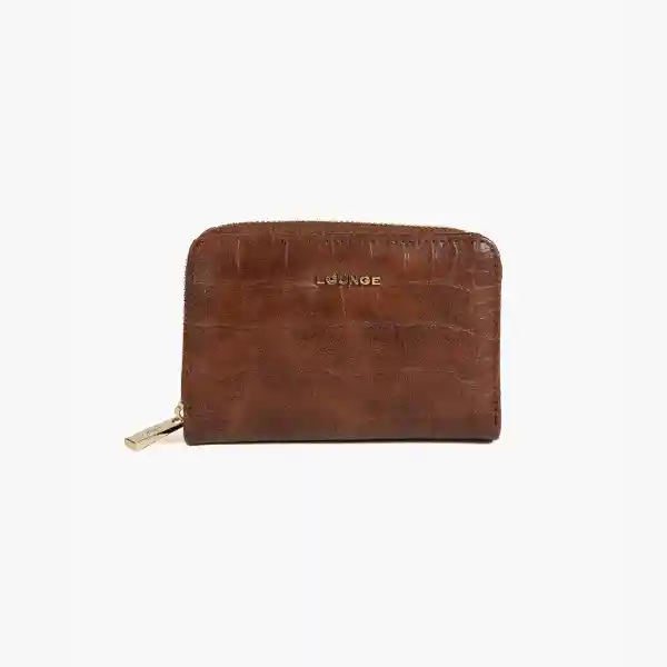 Billetera Croco Café