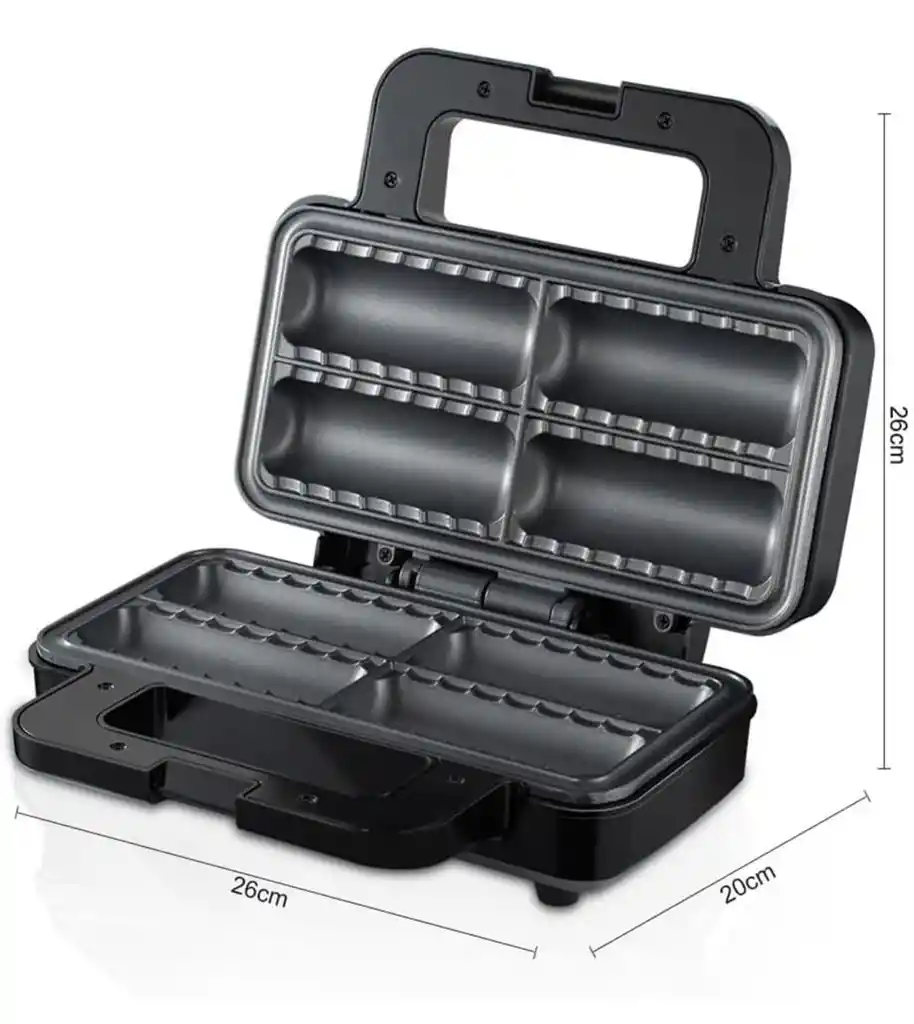 Maquina Para Preparar Rollos De Salchichas Raf