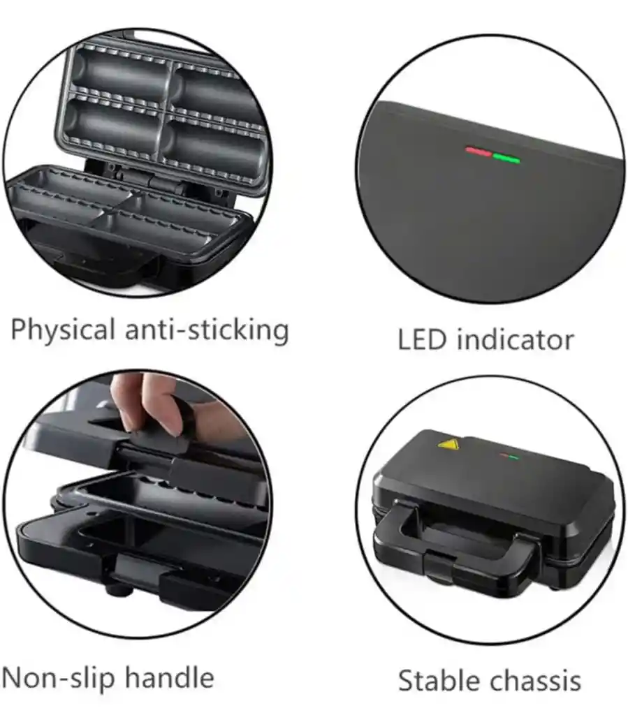 Maquina Para Preparar Rollos De Salchichas Raf