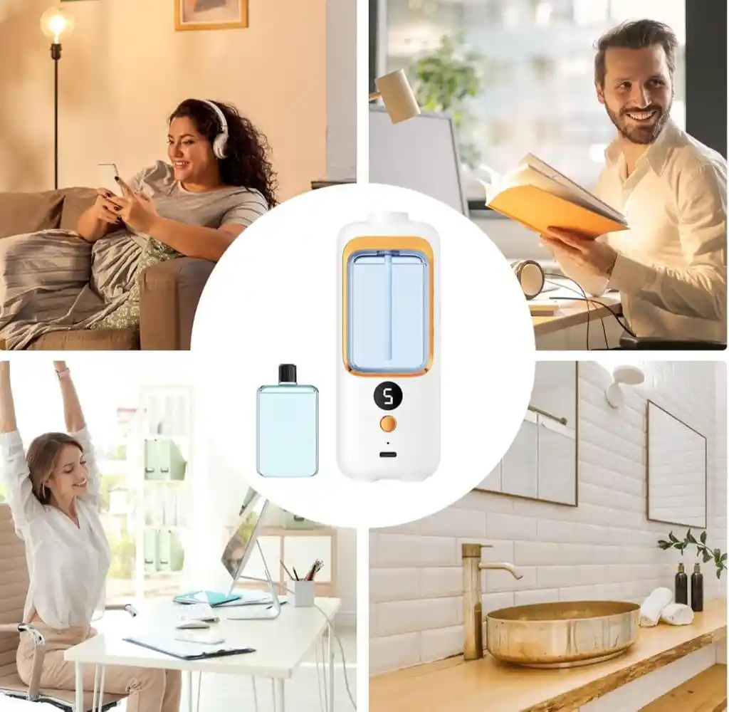 Difusor Aromático De Fragancias Portátil At1