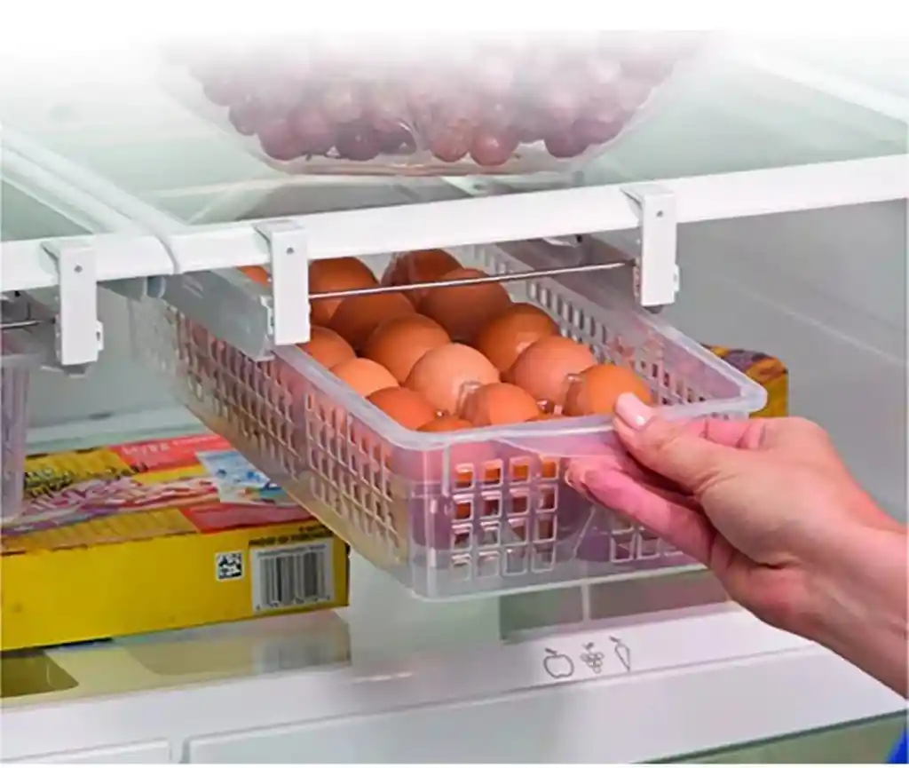 Organizador Para Refrigerador Contenedor De Alimentos