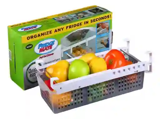 Organizador Para Refrigerador Contenedor De Alimentos