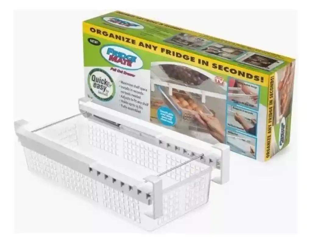 Organizador Para Refrigerador Contenedor De Alimentos