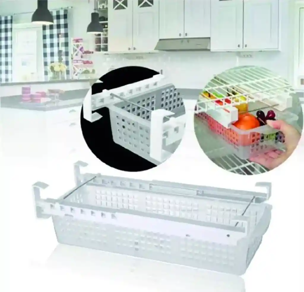 Organizador Para Refrigerador Contenedor De Alimentos