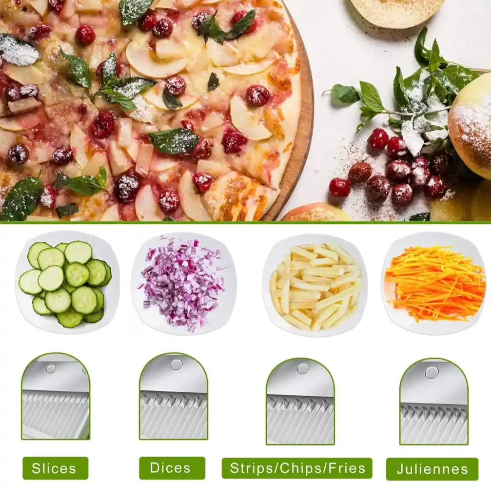 Picador A Cortadora Manual De Verduras Y Vegetales