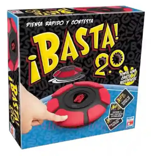 Basta 2.0 Juego De Mesa Piensa Rápido En Español