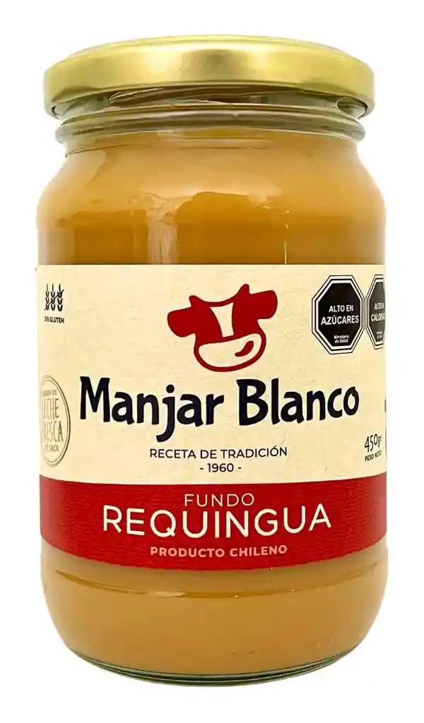 Manjar Blanco Requingua 450 Gr