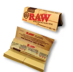 Papelillos Raw Classic + Tips