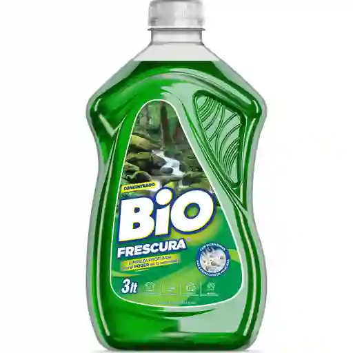 Detergente Biofrescura Liq 3 Lt Verde